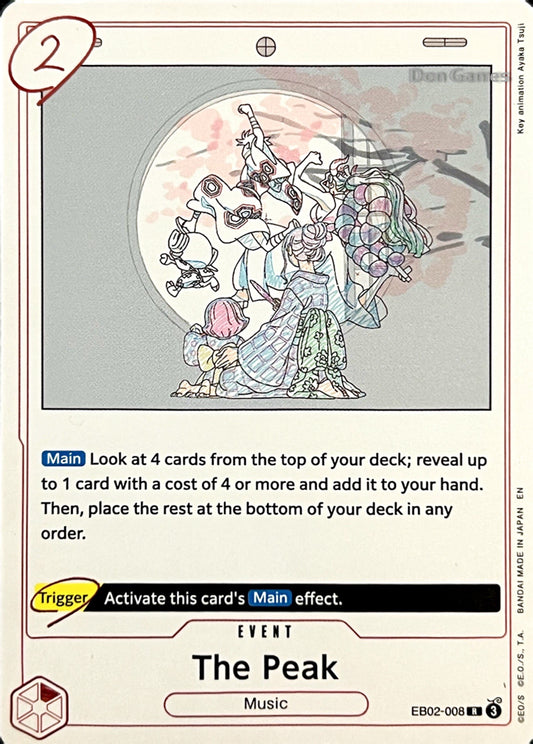 EB02-008 The Peak Event Card