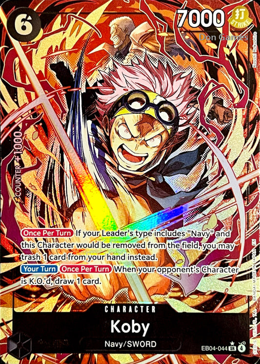 EB04-044 Koby Character Card Alternate Art