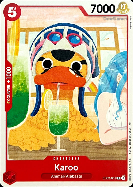 EB02-001 Karoo Character Card