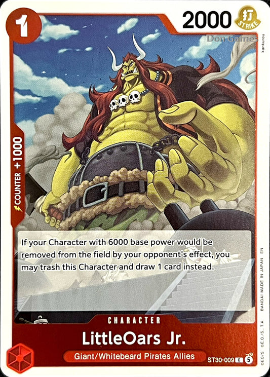 ST30-009 LittleOars Jr. Character Card