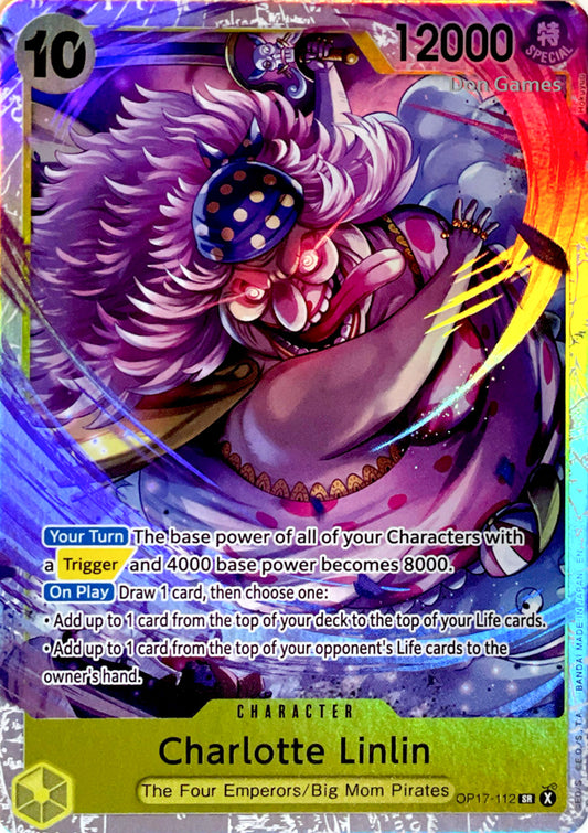 OP17-112 Charlotte Linlin Character Card