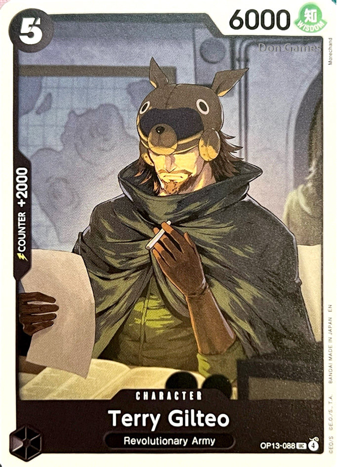 OP13-088 Terry Gilteo Character Card