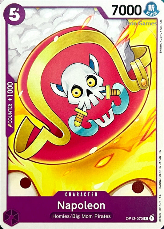 OP13-070 Napoleon Character Card