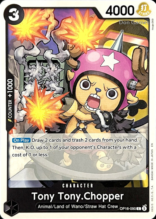 OP16-090 Tony Tony. Chopper Character Card