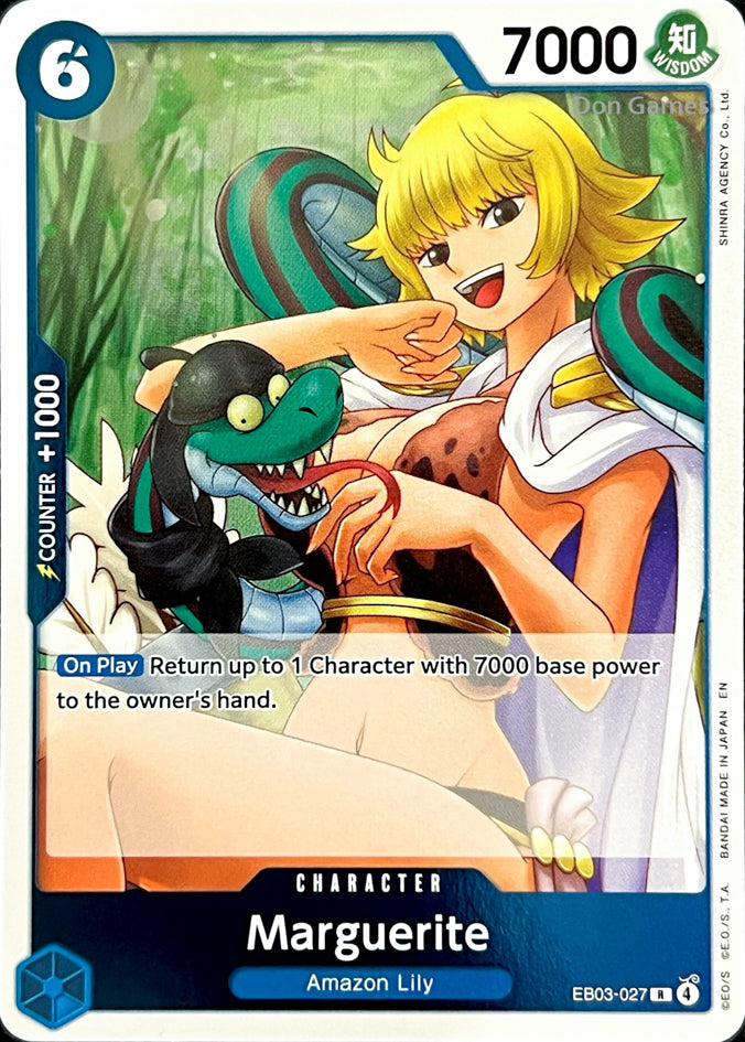 EB03-027 Marguerite Character Card