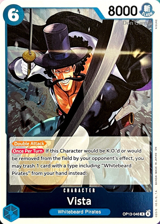 OP13-046 Vista Character Card