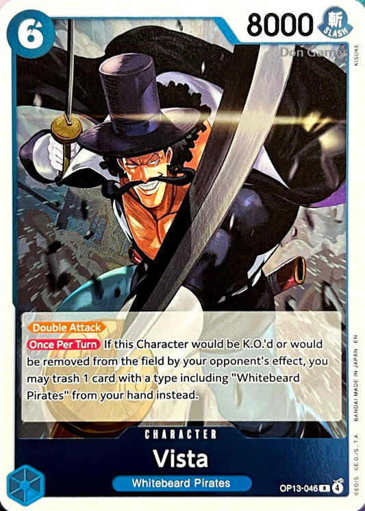 OP13-046 Vista Character Card
