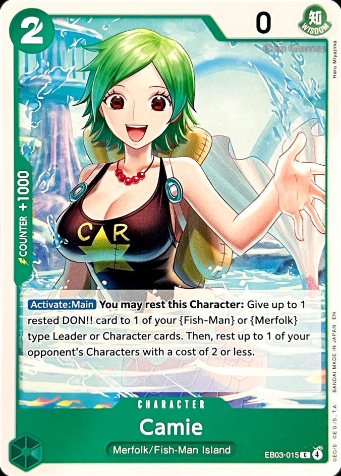 EB03-015 Camie Character Card