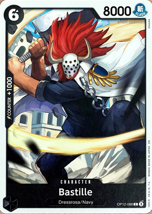 OP12-088 Bastille Character Card
