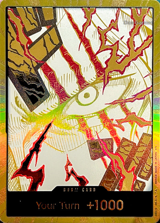 Don [PRB-02] Shanks Alternate Art Gold Foil