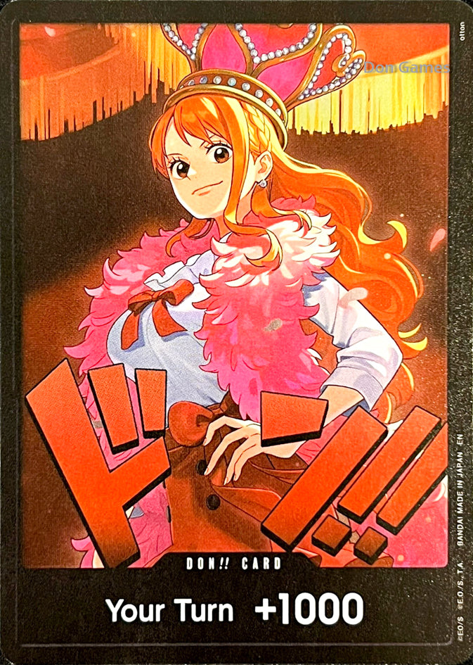 Don [EB-03] Nami Alternate Art