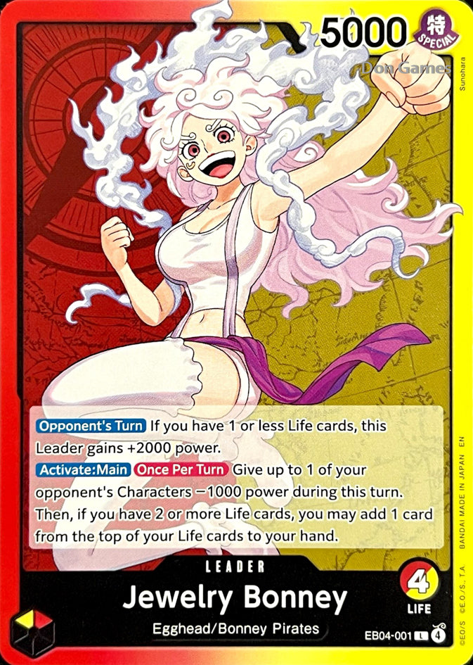 EB04-001 Jewelry Bonney Leader Card