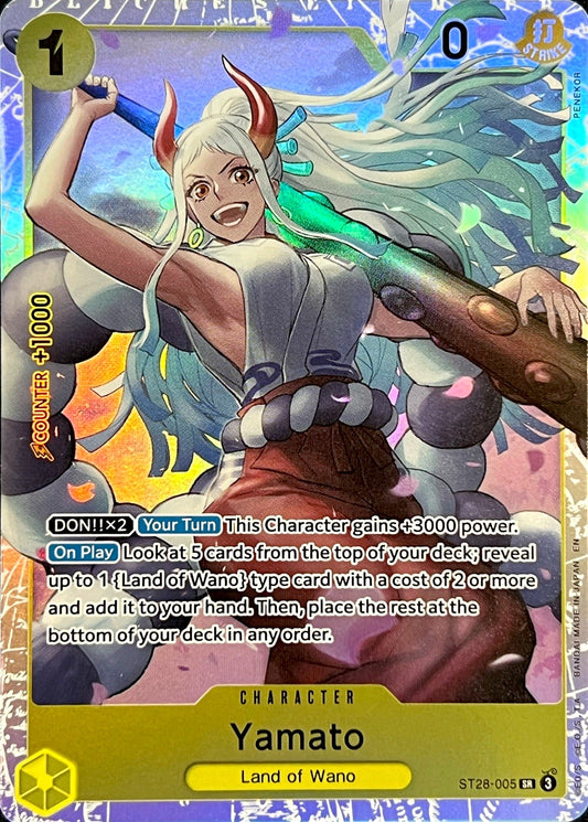 ST28-005 Yamato Character Card