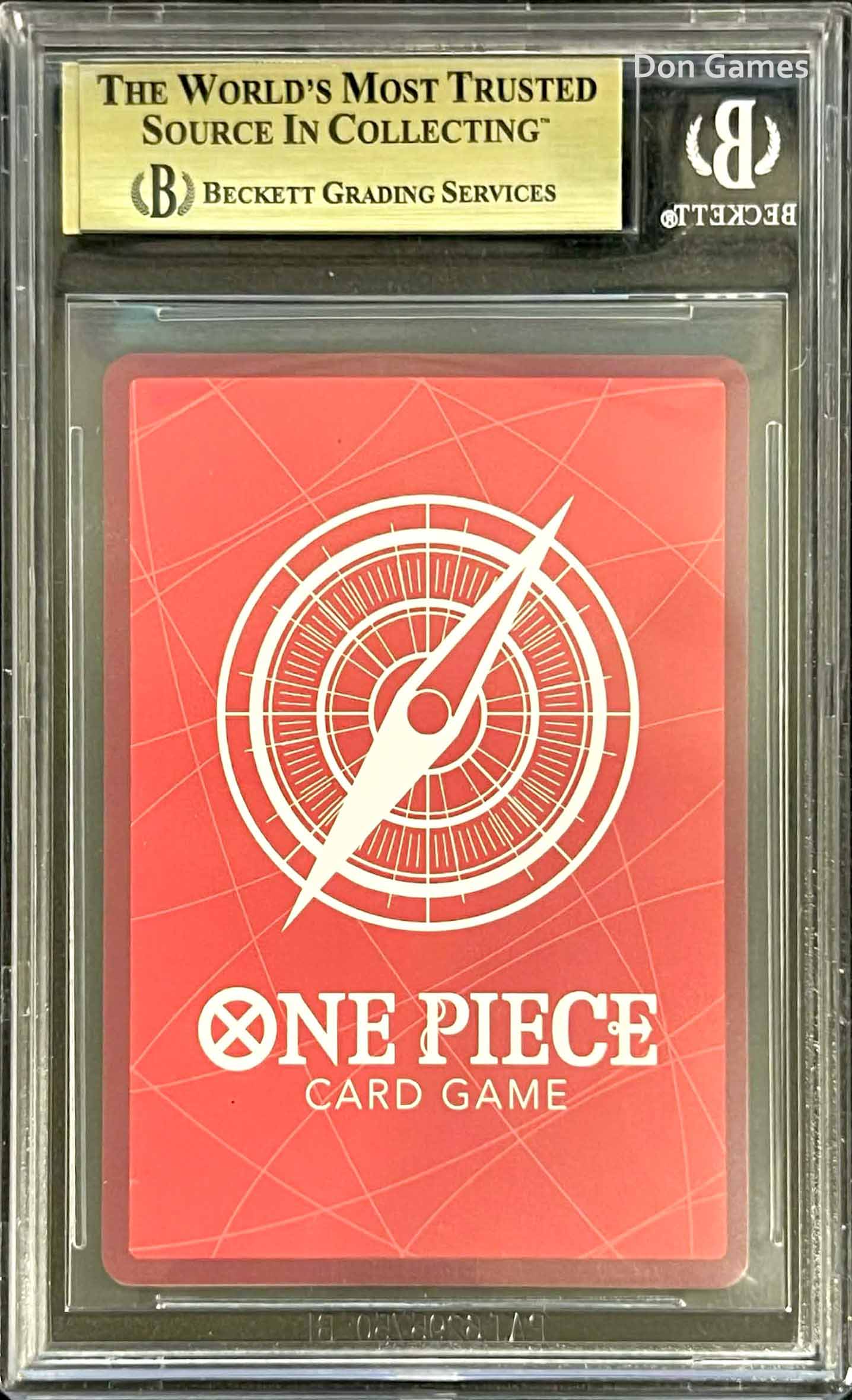 BGS 9.5 [JPN] OP05-098 Enel Leader Card Alternate Art (One Piece Base Shop Limited Card Collection Vol. 1)