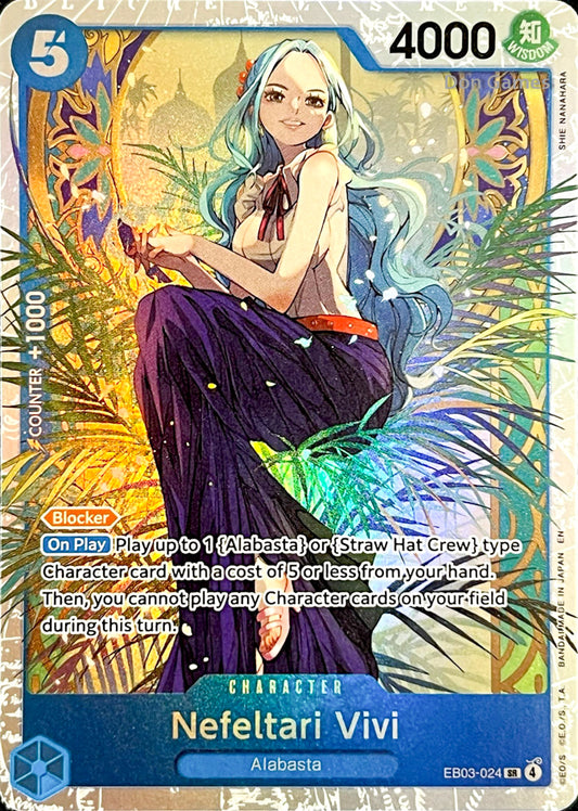 EB03-024 Nefeltari Vivi Character Card