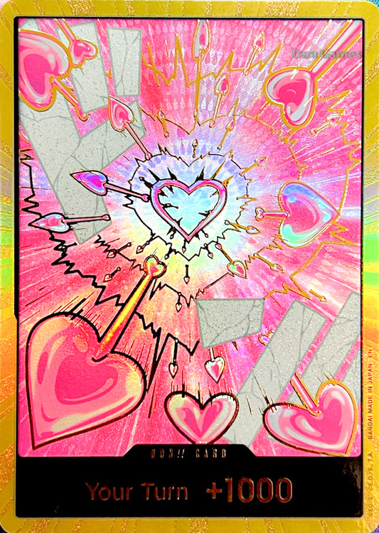 Don [PRB-02] Boa Hancock Alternate Art Gold Foil