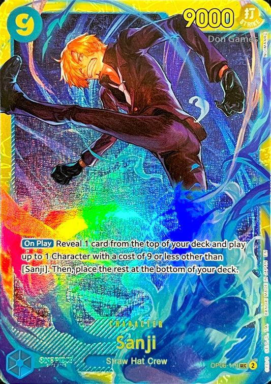 OP06-119 Sanji Character Card (PRB-02 Reprint)
