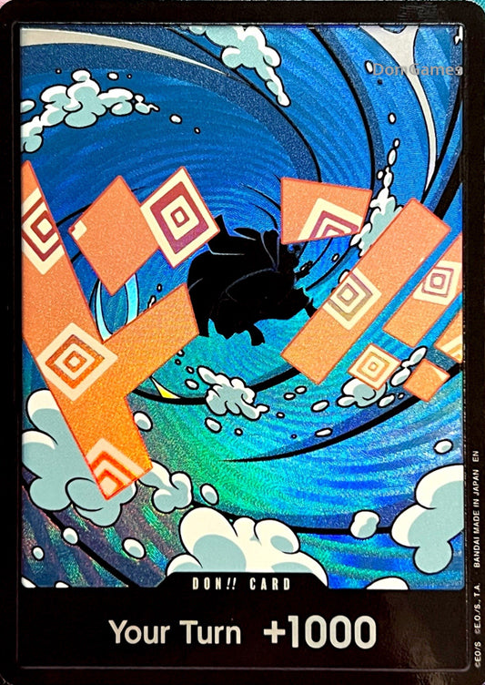 Don [PRB-02] Jinbe Alternate Art