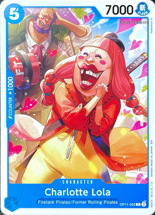 OP11-052 Charlotte Lola Character Card
