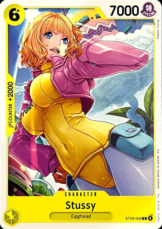 ST29-006 Stussy Character Card