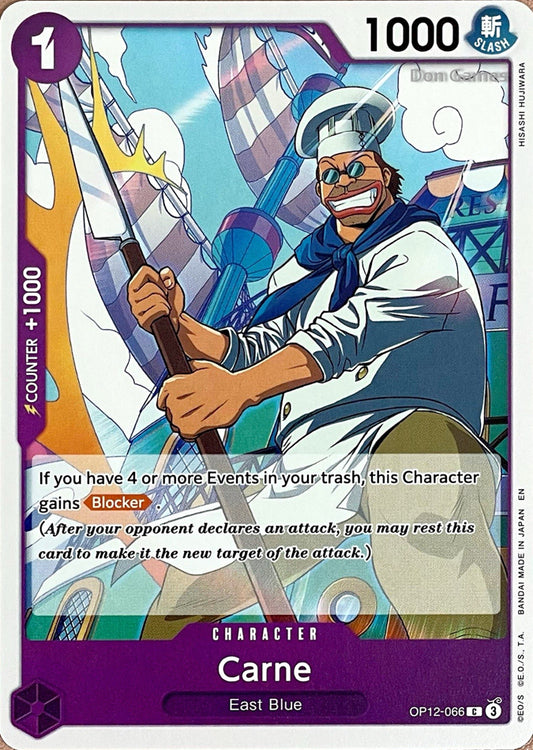 OP12-066 Carne Character Card