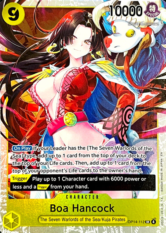 OP14-112 Boa Hancock Character Card