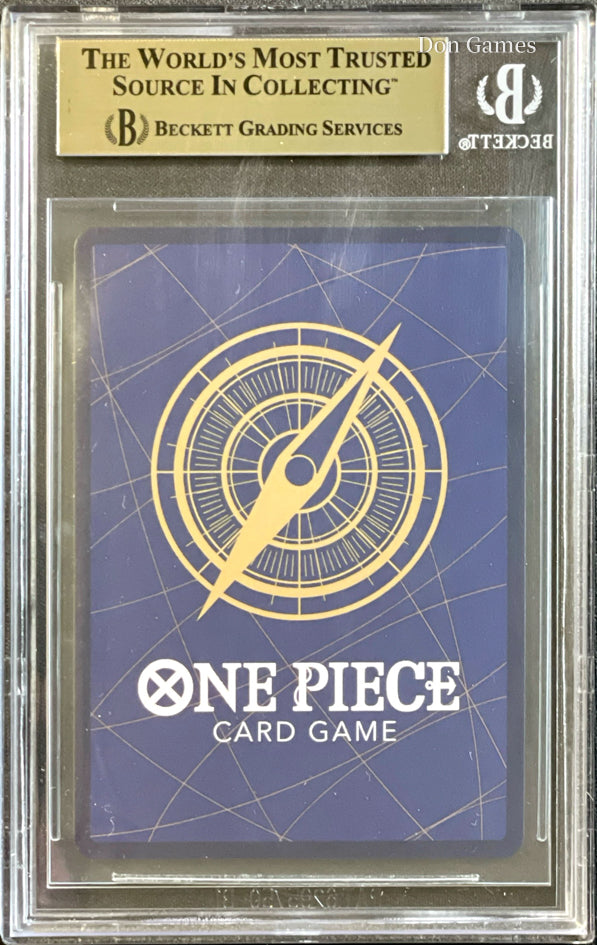 BGS 9.5 [JPN] ST18-005 Luffy Tarou SP Alternate Art