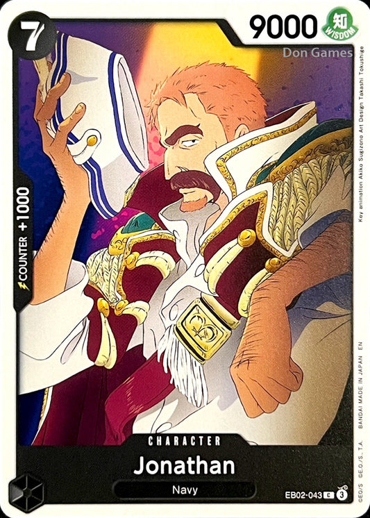 EB02-043 Jonathan Character Card
