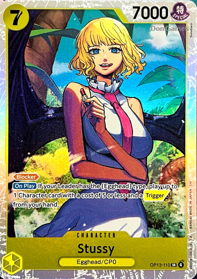 OP13-110 Stussy Character Card