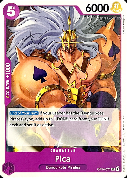 OP14-071 Pica Character Card