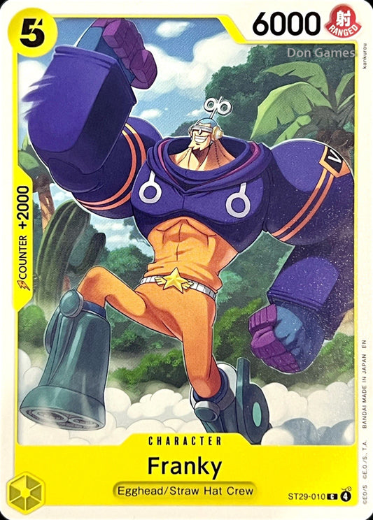 ST29-010 Franky Character Card