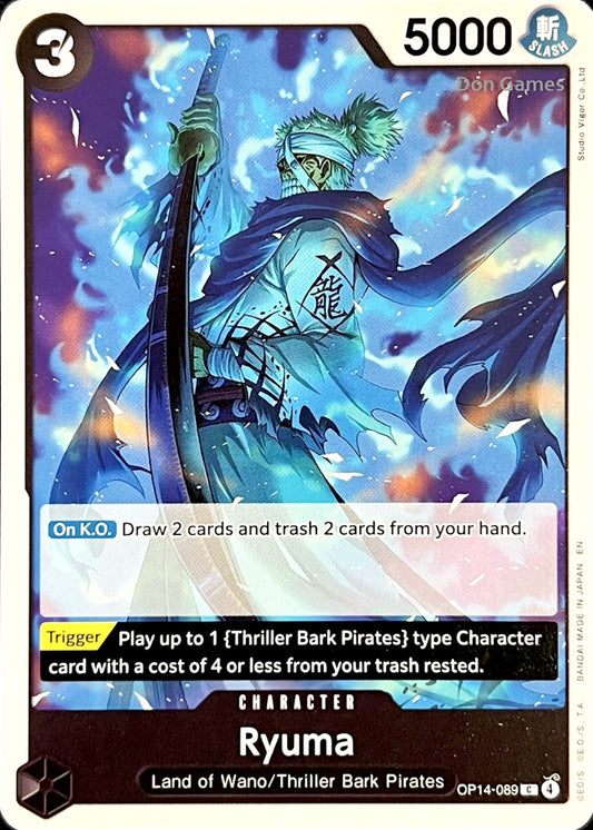 OP14-089 Ryuma Character Card