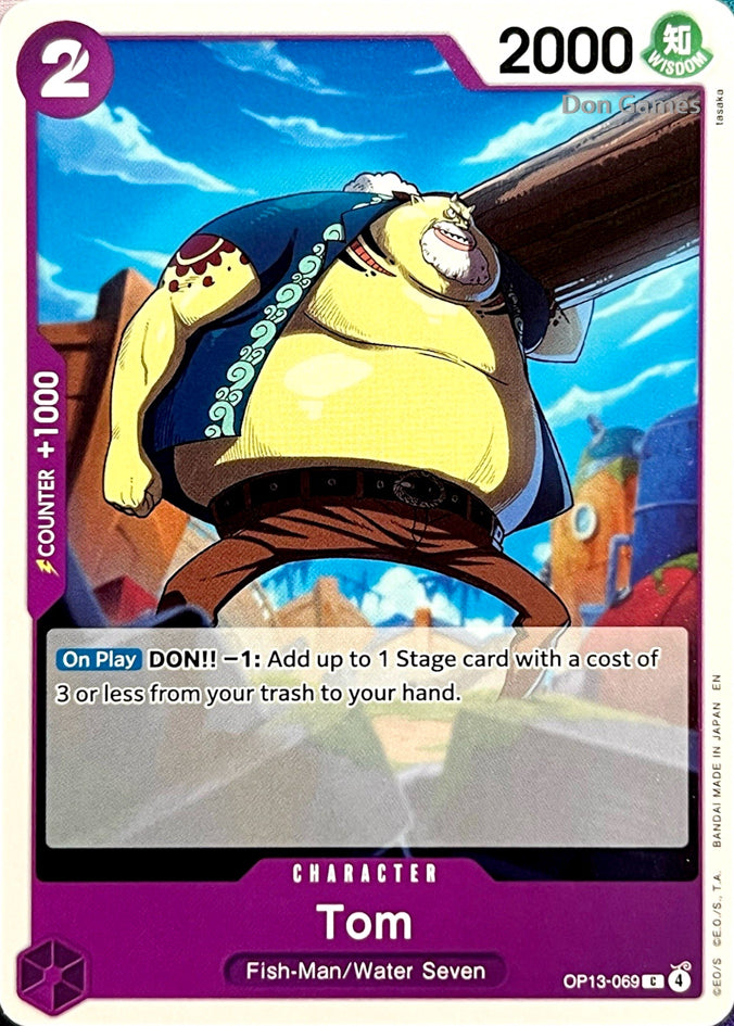 OP13-069 Tom Character Card