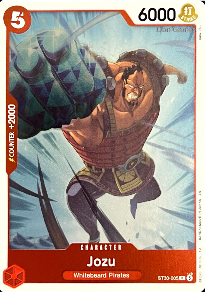 ST30-005 Jozu Character Card