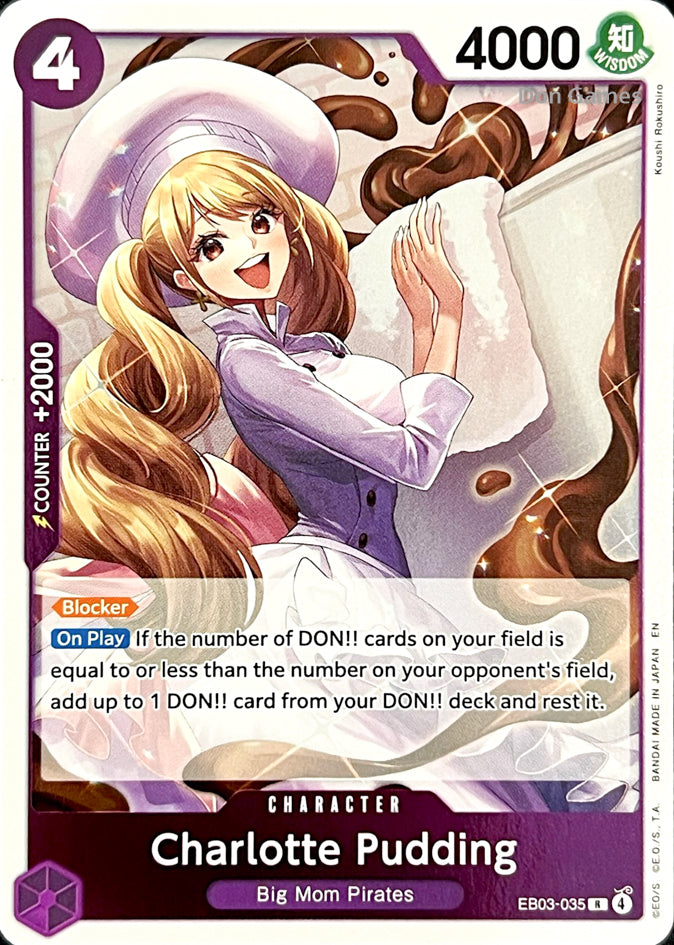 EB03-035 Charlotte Pudding Character Card