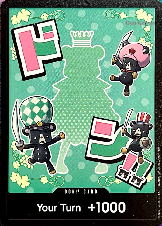 Don [PRB-02] Sugar Alternate Art Non-Foil