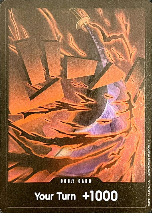 Don [TS-01] Roger Alternate Art