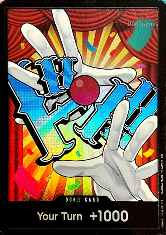 Don [PRB-02] Buggy Alternate Art