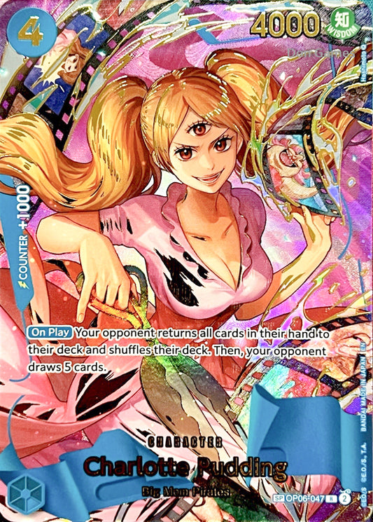 OP06-047 Charlotte Pudding Character Card Special Alternate Art (PRB-02)