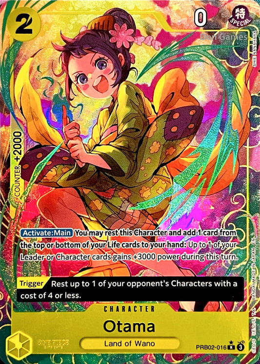 PRB02-016 Otama Character Card Alternate Art