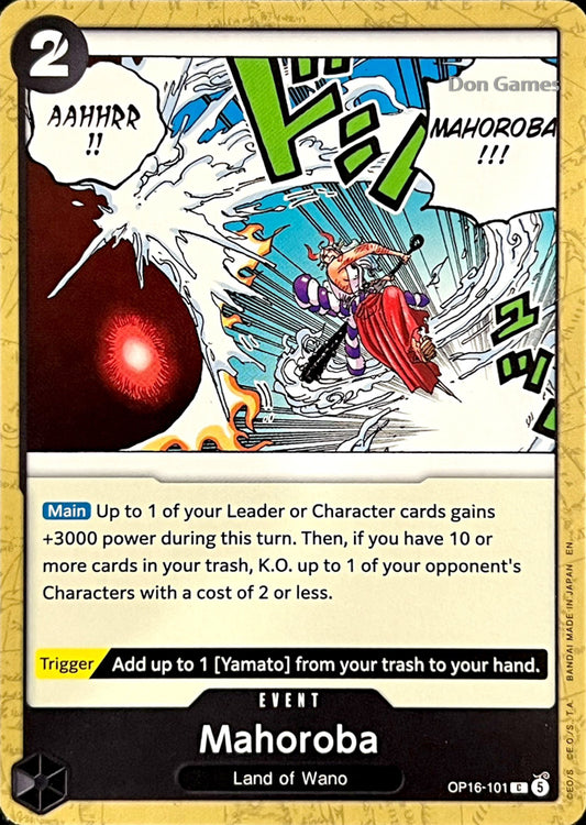 OP16-101 Mahoroba Event Card