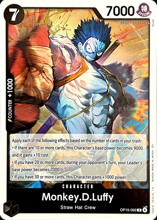 OP15-092 Monkey. D. Luffy Character Card