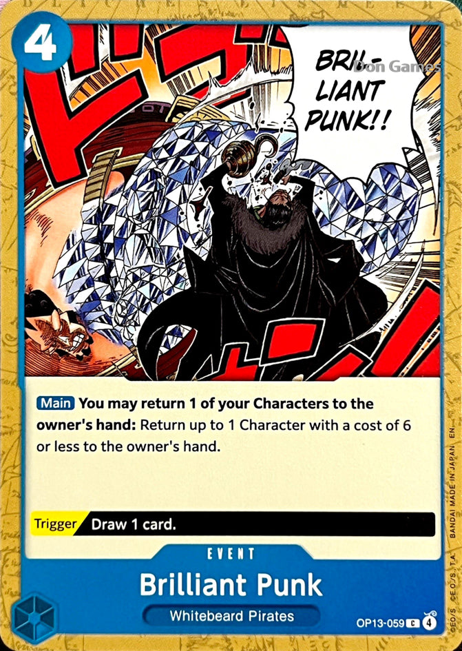 OP13-059 Brilliant Punk Event Card