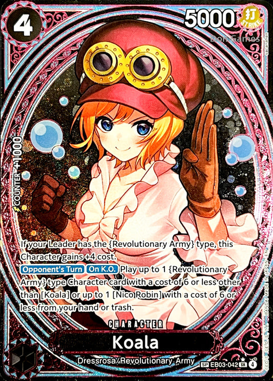 EB03-042 Koala Character Card Special Alternate Art