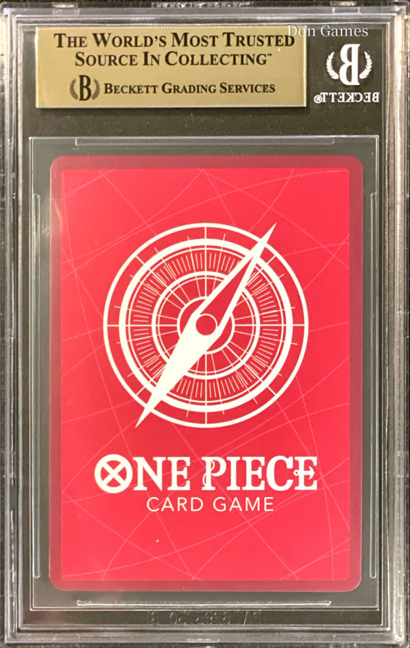 BGS 9.5 OP11-041 Nami Leader Card Alternate Art