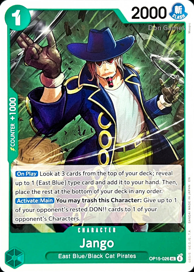 OP15-026 Jango Character Card
