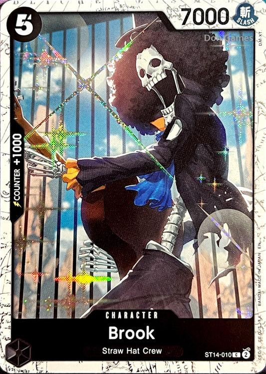 ST14-010 Brook Character Card Textured Foil