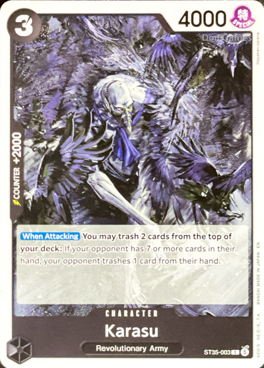 ST35-003 Karasu Character Card