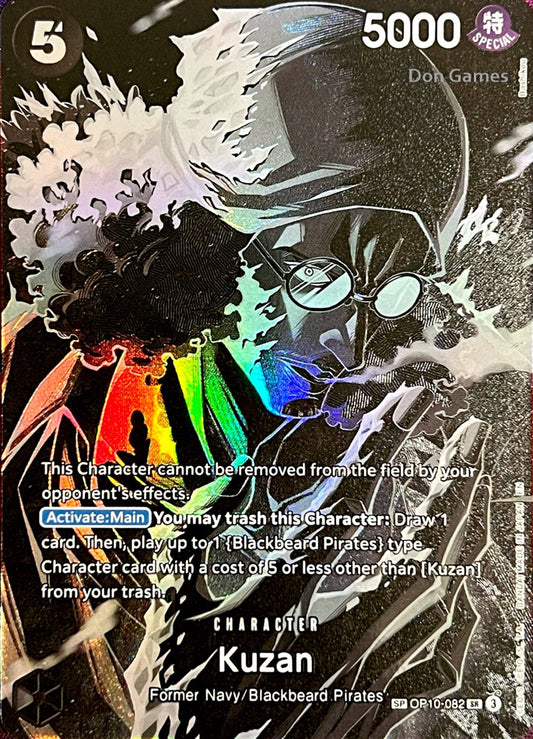 OP10-082 Kuzan Card Special Alternate Art