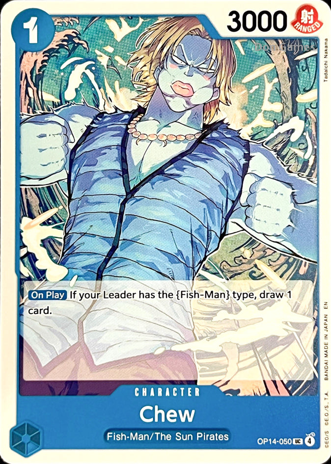 OP14-050 Chew Character Card
